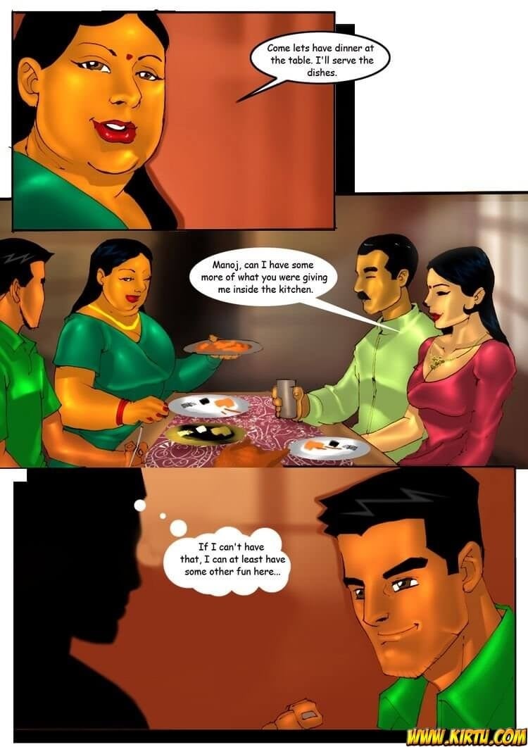 Savita Bhabhi [Kirtu] 3 . Savita Bhabhi - The Party - Chapter 3 [Kirtu] – page 22