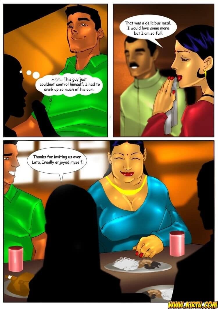 Savita Bhabhi [Kirtu] 3 . Savita Bhabhi - The Party - Chapter 3 [Kirtu] – page 30