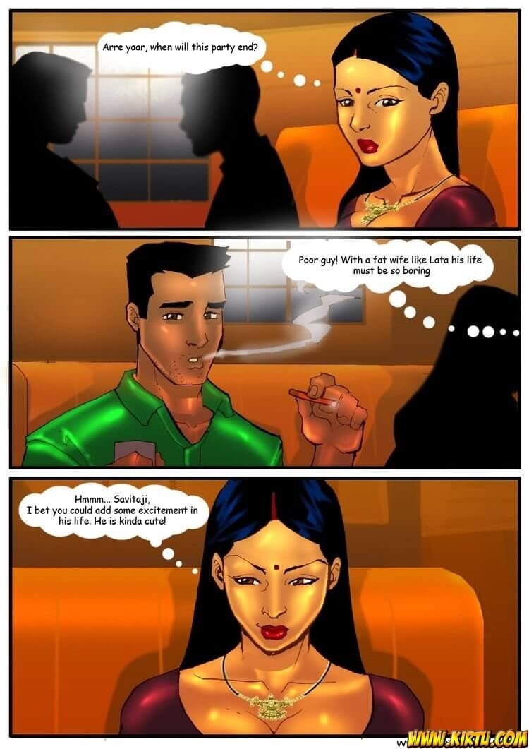 Savita Bhabhi [Kirtu] 3 . Savita Bhabhi - The Party - Chapter 3 [Kirtu] – page 5