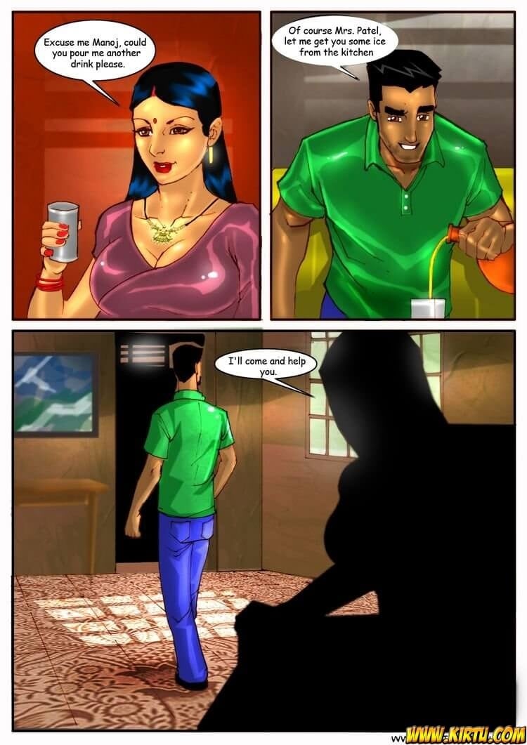 Savita Bhabhi [Kirtu] 3 . Savita Bhabhi - The Party - Chapter 3 [Kirtu] – page 6