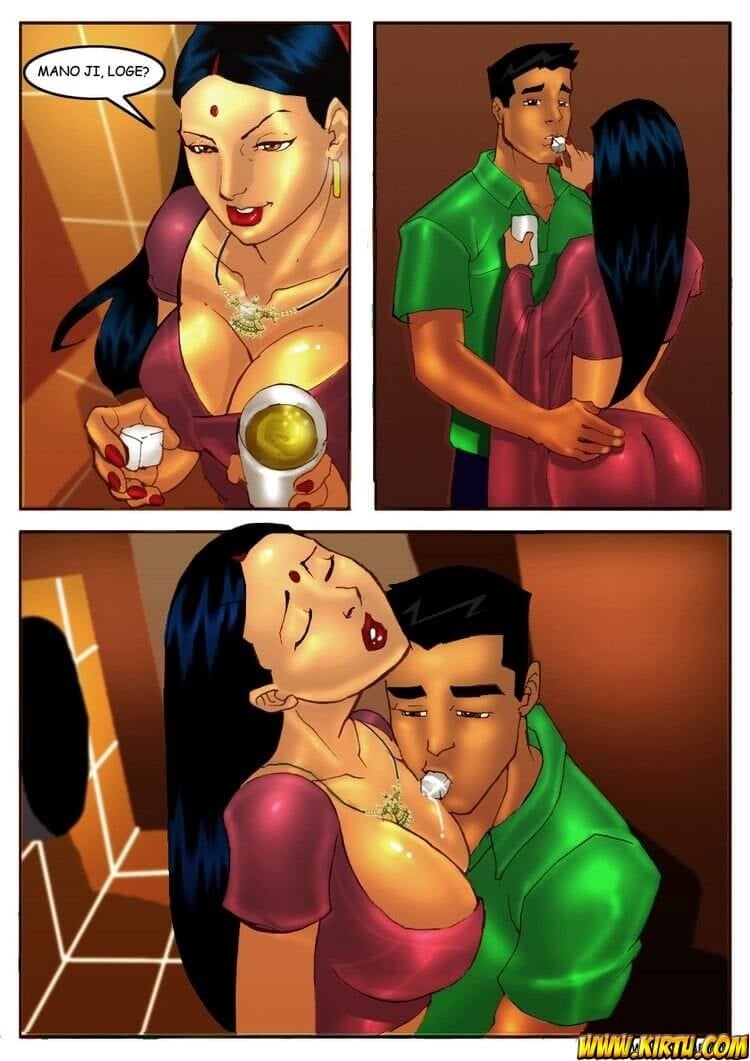 Savita Bhabhi [Kirtu] 3 . Savita Bhabhi - The Party - Chapter 3 [Kirtu] – page 8