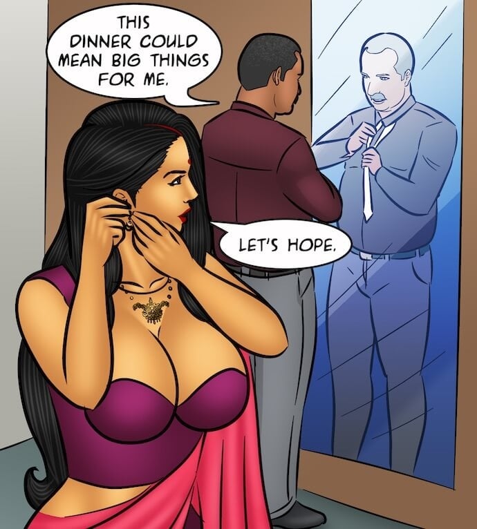 Savita Bhabhi [Kirtu] 103 . Savita Bhabhi - Breaking Into The Boy’s Club - Chapter 103 [Kirtu] – page 47