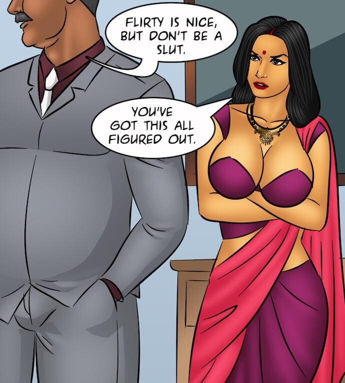Savita Bhabhi [Kirtu] 103 . Savita Bhabhi - Breaking Into The Boy’s Club - Chapter 103 [Kirtu] – page 49
