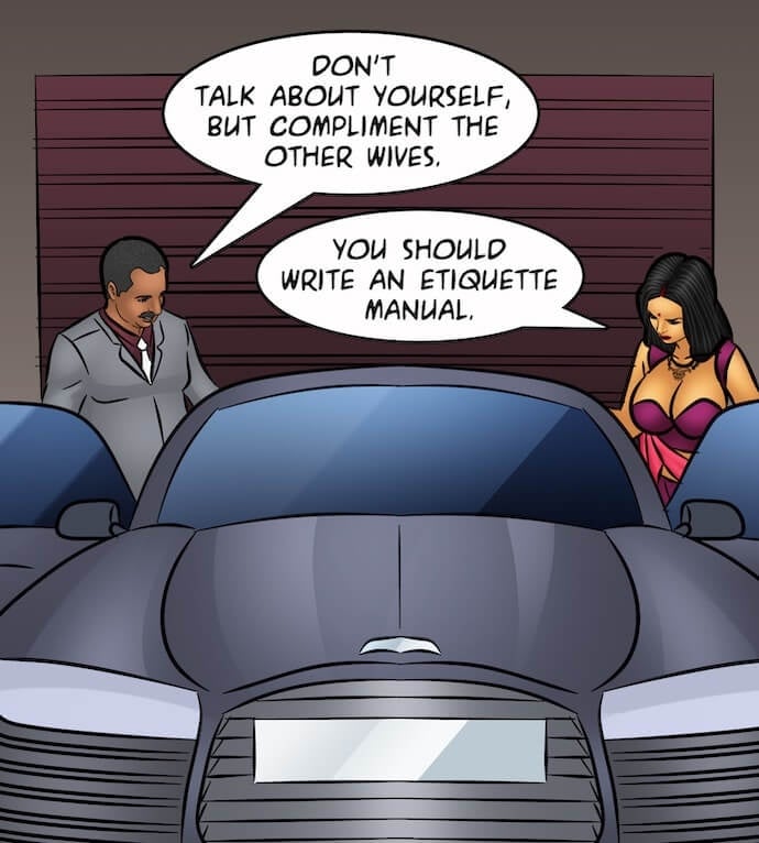 Savita Bhabhi [Kirtu] 103 . Savita Bhabhi - Breaking Into The Boy’s Club - Chapter 103 [Kirtu] – page 50