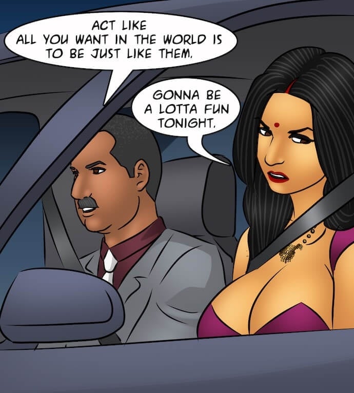 Savita Bhabhi [Kirtu] 103 . Savita Bhabhi - Breaking Into The Boy’s Club - Chapter 103 [Kirtu] – page 51