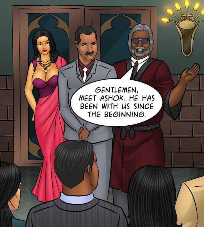 Savita Bhabhi [Kirtu] 103 . Savita Bhabhi - Breaking Into The Boy’s Club - Chapter 103 [Kirtu] – page 56