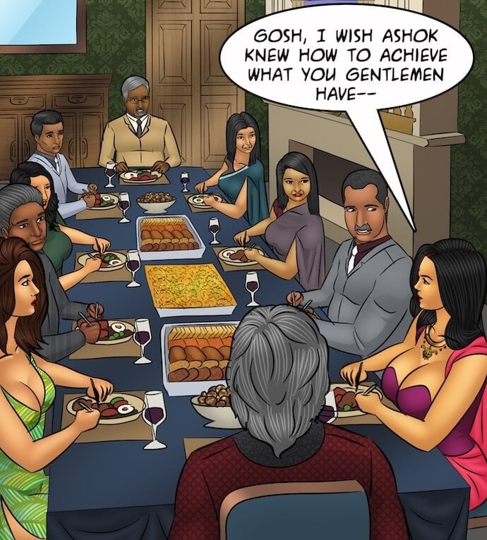 Savita Bhabhi [Kirtu] 103 . Savita Bhabhi - Breaking Into The Boy’s Club - Chapter 103 [Kirtu] – page 61