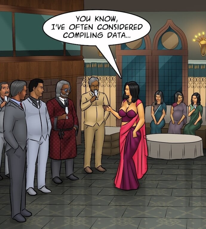 Savita Bhabhi [Kirtu] 103 . Savita Bhabhi - Breaking Into The Boy’s Club - Chapter 103 [Kirtu] – page 64
