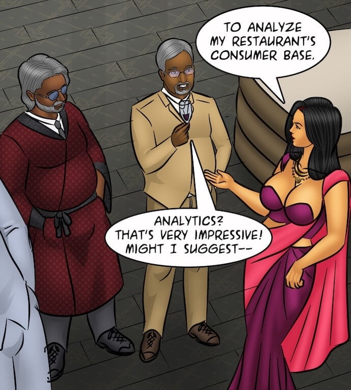 Savita Bhabhi [Kirtu] 103 . Savita Bhabhi - Breaking Into The Boy’s Club - Chapter 103 [Kirtu] – page 65