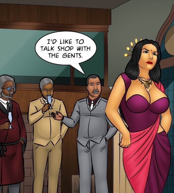 Savita Bhabhi [Kirtu] 103 . Savita Bhabhi - Breaking Into The Boy’s Club - Chapter 103 [Kirtu] – page 67