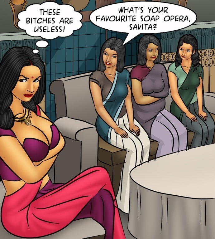 Savita Bhabhi [Kirtu] 103 . Savita Bhabhi - Breaking Into The Boy’s Club - Chapter 103 [Kirtu] – page 72