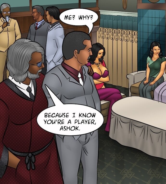 Savita Bhabhi [Kirtu] 103 . Savita Bhabhi - Breaking Into The Boy’s Club - Chapter 103 [Kirtu] – page 75