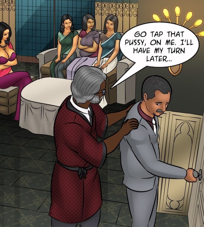 Savita Bhabhi [Kirtu] 103 . Savita Bhabhi - Breaking Into The Boy’s Club - Chapter 103 [Kirtu] – page 77