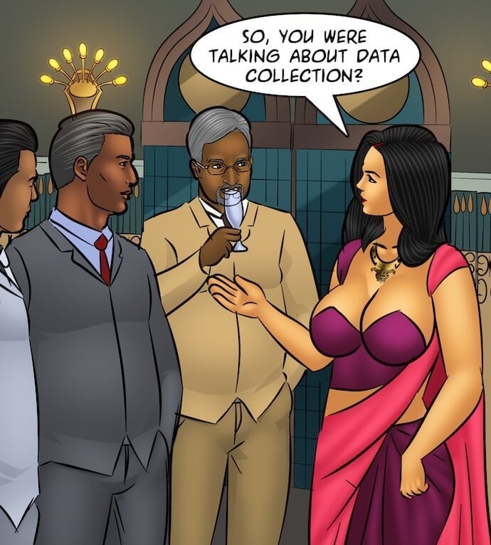 Savita Bhabhi [Kirtu] 103 . Savita Bhabhi - Breaking Into The Boy’s Club - Chapter 103 [Kirtu] – page 84