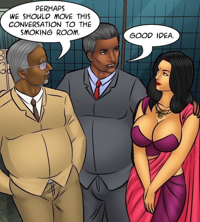 Savita Bhabhi [Kirtu] 103 . Savita Bhabhi - Breaking Into The Boy’s Club - Chapter 103 [Kirtu] – page 85