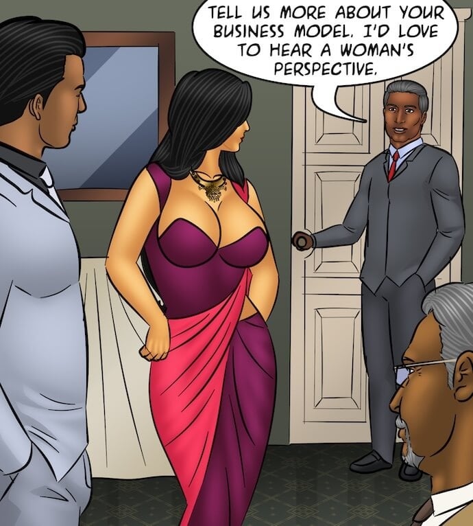 Savita Bhabhi [Kirtu] 103 . Savita Bhabhi - Breaking Into The Boy’s Club - Chapter 103 [Kirtu] – page 86