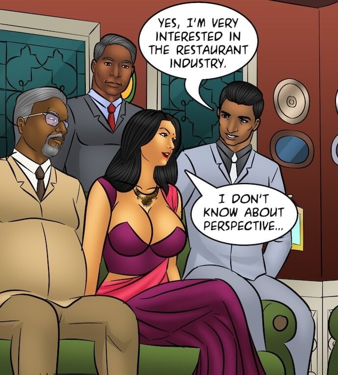 Savita Bhabhi [Kirtu] 103 . Savita Bhabhi - Breaking Into The Boy’s Club - Chapter 103 [Kirtu] – page 87