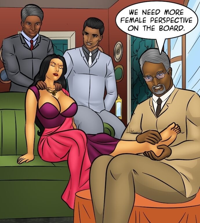 Savita Bhabhi [Kirtu] 103 . Savita Bhabhi - Breaking Into The Boy’s Club - Chapter 103 [Kirtu] – page 91