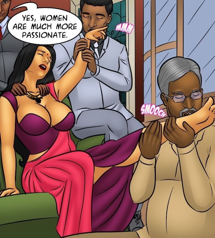 Savita Bhabhi [Kirtu] 103 . Savita Bhabhi - Breaking Into The Boy’s Club - Chapter 103 [Kirtu] – page 92