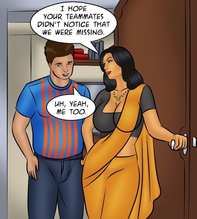 Savita Bhabhi [Kirtu] 101 . Savita Bhabhi - Summer Of 69 - Chapter 101 [Kirtu] – page 135