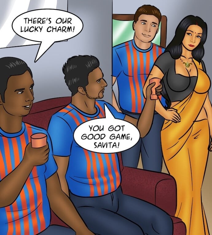 Savita Bhabhi [Kirtu] 101 . Savita Bhabhi - Summer Of 69 - Chapter 101 [Kirtu] – page 136