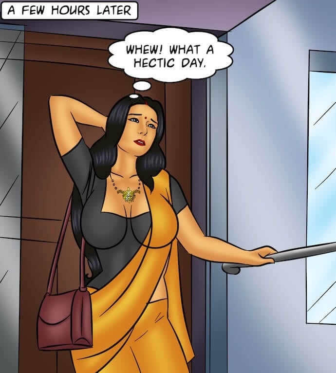 Savita Bhabhi [Kirtu] 101 . Savita Bhabhi - Summer Of 69 - Chapter 101 [Kirtu] – page 55