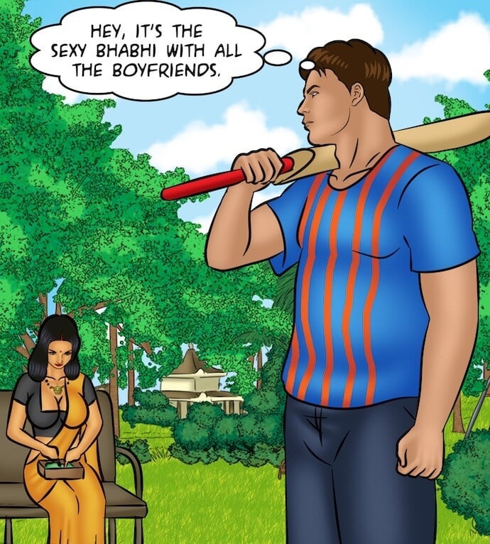 Savita Bhabhi [Kirtu] 101 . Savita Bhabhi - Summer Of 69 - Chapter 101 [Kirtu] – page 58