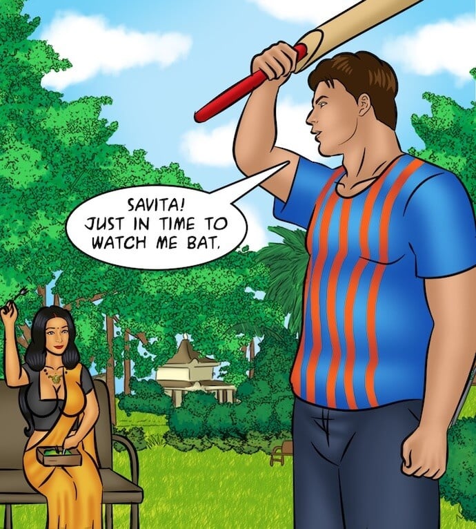 Savita Bhabhi [Kirtu] 101 . Savita Bhabhi - Summer Of 69 - Chapter 101 [Kirtu] – page 59