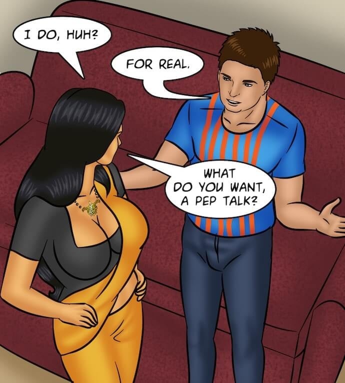 Savita Bhabhi [Kirtu] 101 . Savita Bhabhi - Summer Of 69 - Chapter 101 [Kirtu] – page 77