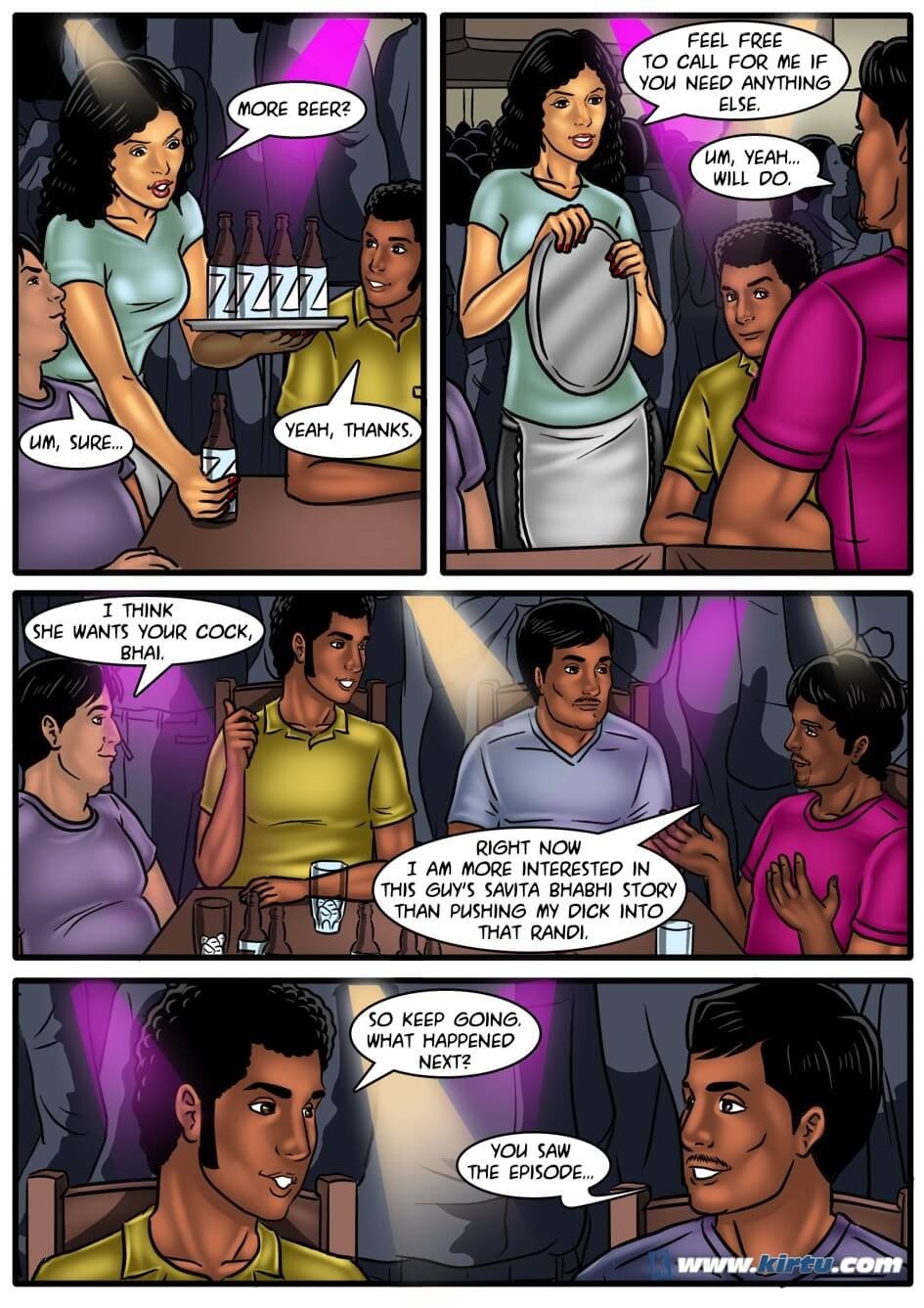 Savita Bhabhi [Kirtu] 50 . Savita Bhabhi - Back To The Beginning - Chapter 50 [Kirtu] – page 17