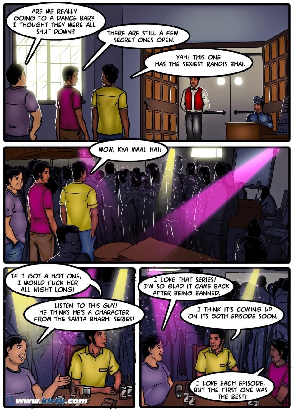 Savita Bhabhi [Kirtu] 50 . Savita Bhabhi - Back To The Beginning - Chapter 50 [Kirtu] – page 2
