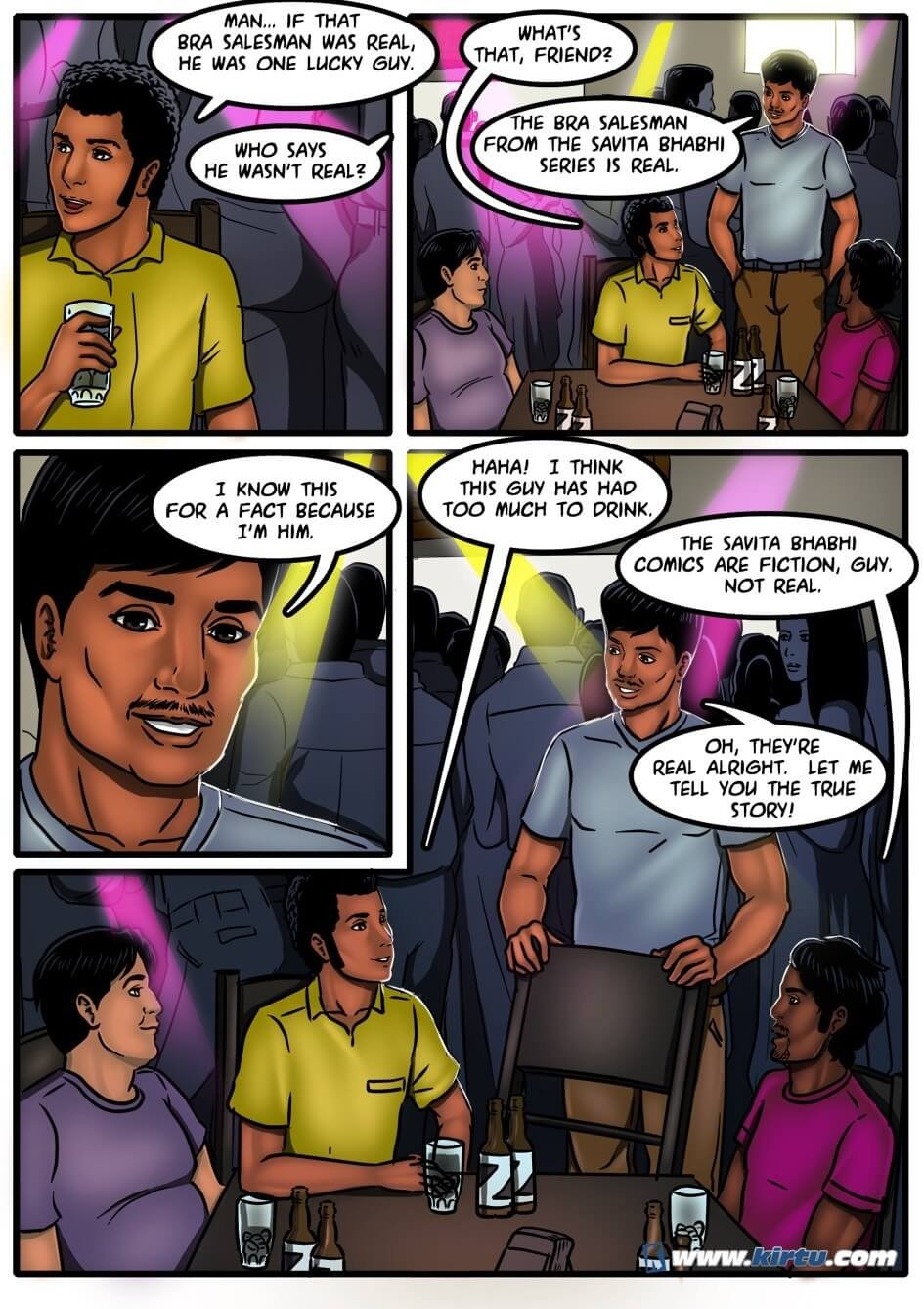 Savita Bhabhi [Kirtu] 50 . Savita Bhabhi - Back To The Beginning - Chapter 50 [Kirtu] – page 3
