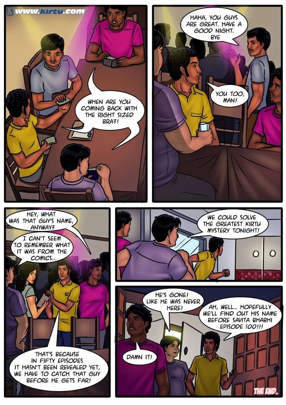 Savita Bhabhi [Kirtu] 50 . Savita Bhabhi - Back To The Beginning - Chapter 50 [Kirtu] – page 31