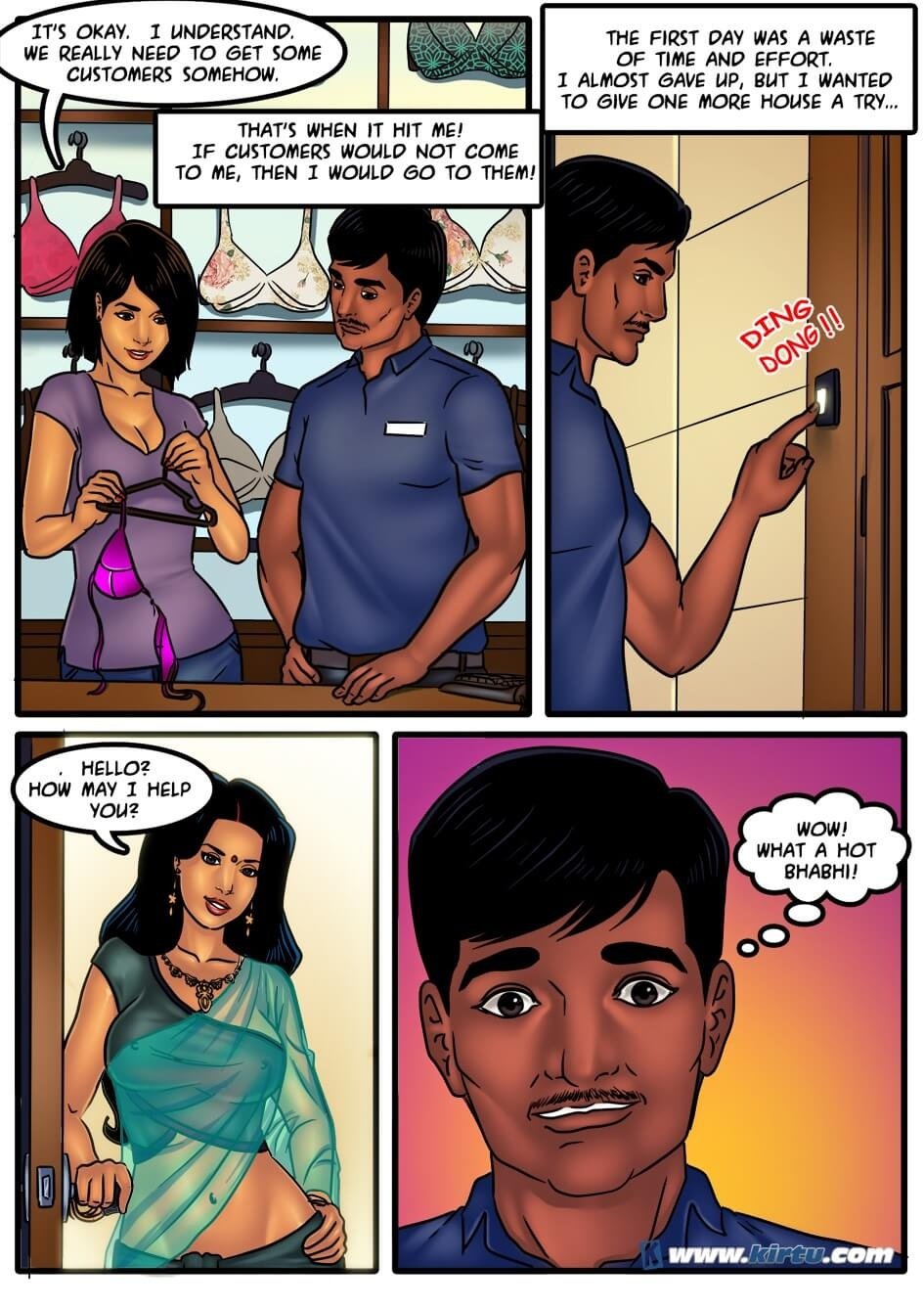 Savita Bhabhi [Kirtu] 50 . Savita Bhabhi - Back To The Beginning - Chapter 50 [Kirtu] – page 5