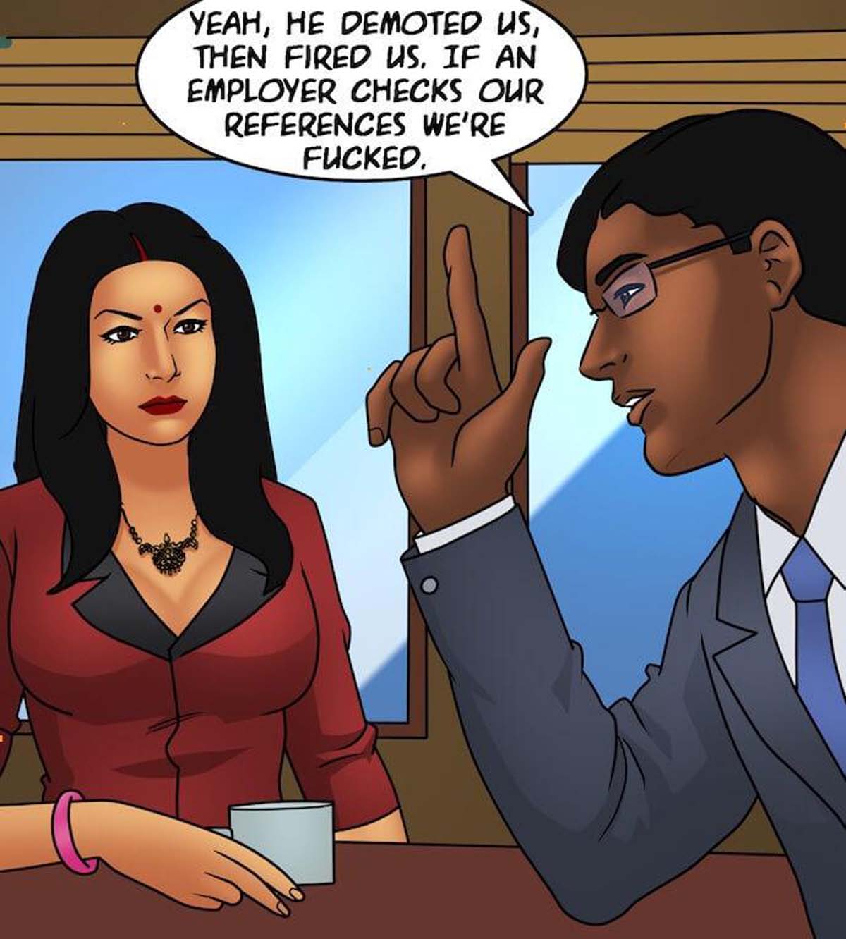 Savita Bhabhi [Kirtu] 87 . Savita Bhabhi - Meat Tenderiser - Chapter 87 [Kirtu] – page 10