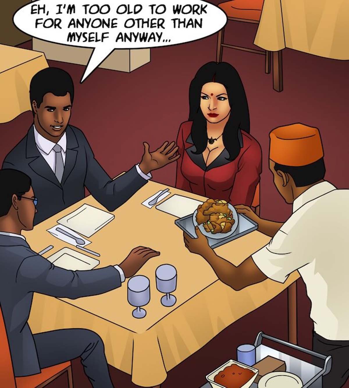 Savita Bhabhi [Kirtu] 87 . Savita Bhabhi - Meat Tenderiser - Chapter 87 [Kirtu] – page 11