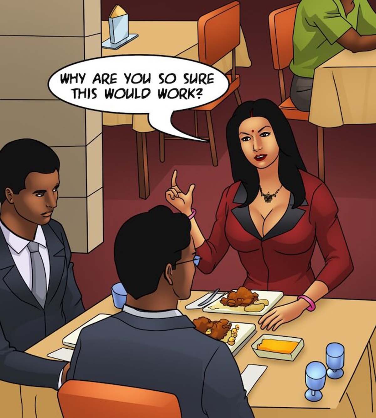Savita Bhabhi [Kirtu] 87 . Savita Bhabhi - Meat Tenderiser - Chapter 87 [Kirtu] – page 19