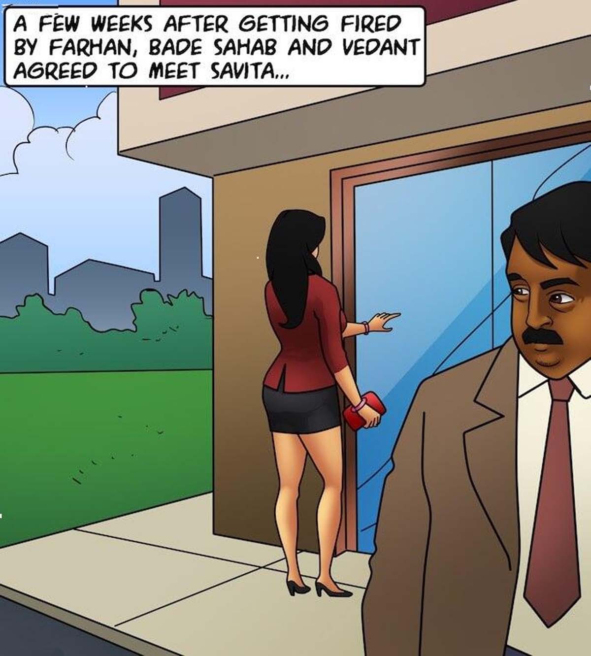Savita Bhabhi [Kirtu] 87 . Savita Bhabhi - Meat Tenderiser - Chapter 87 [Kirtu] – page 2