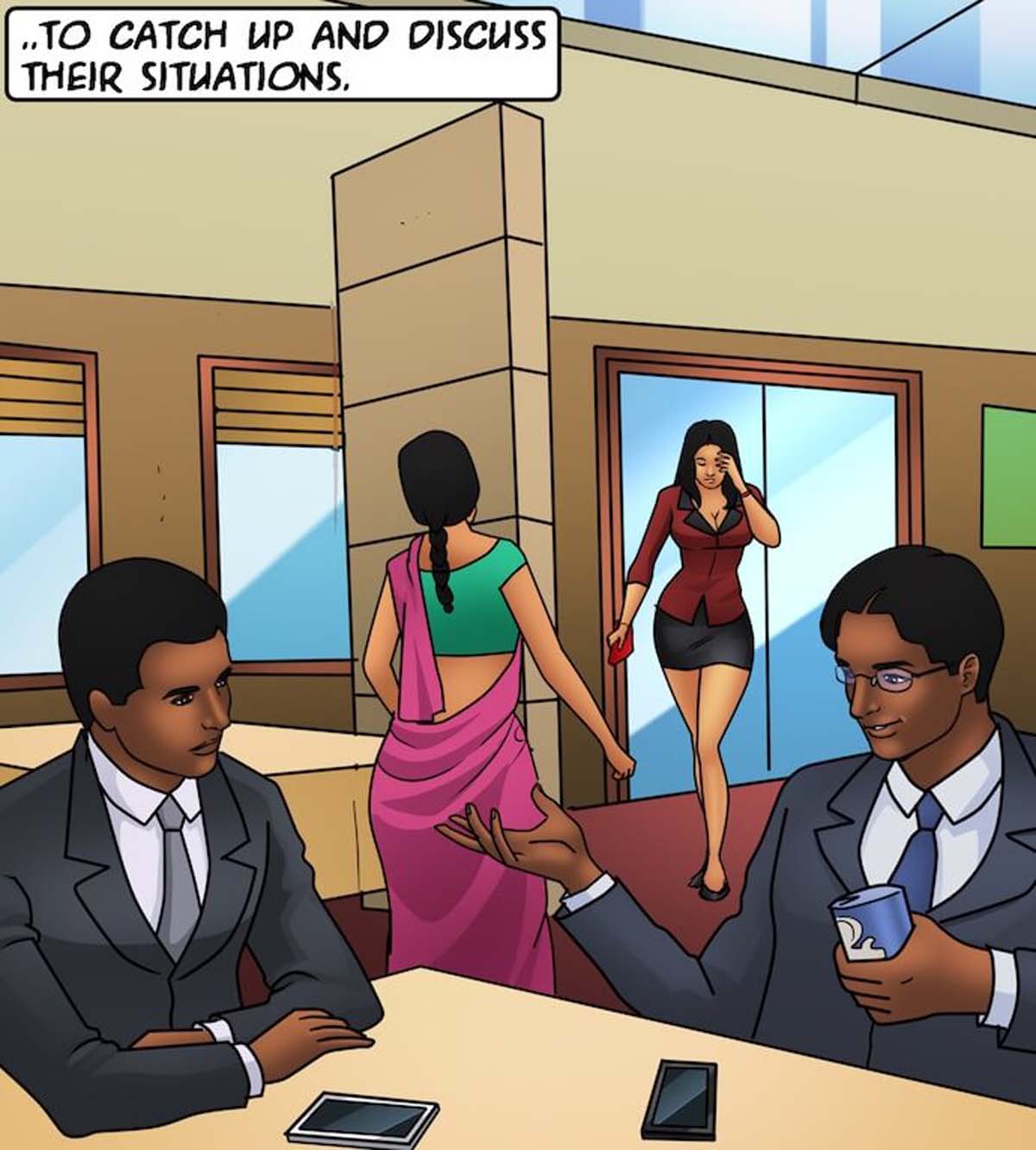 Savita Bhabhi [Kirtu] 87 . Savita Bhabhi - Meat Tenderiser - Chapter 87 [Kirtu] – page 3