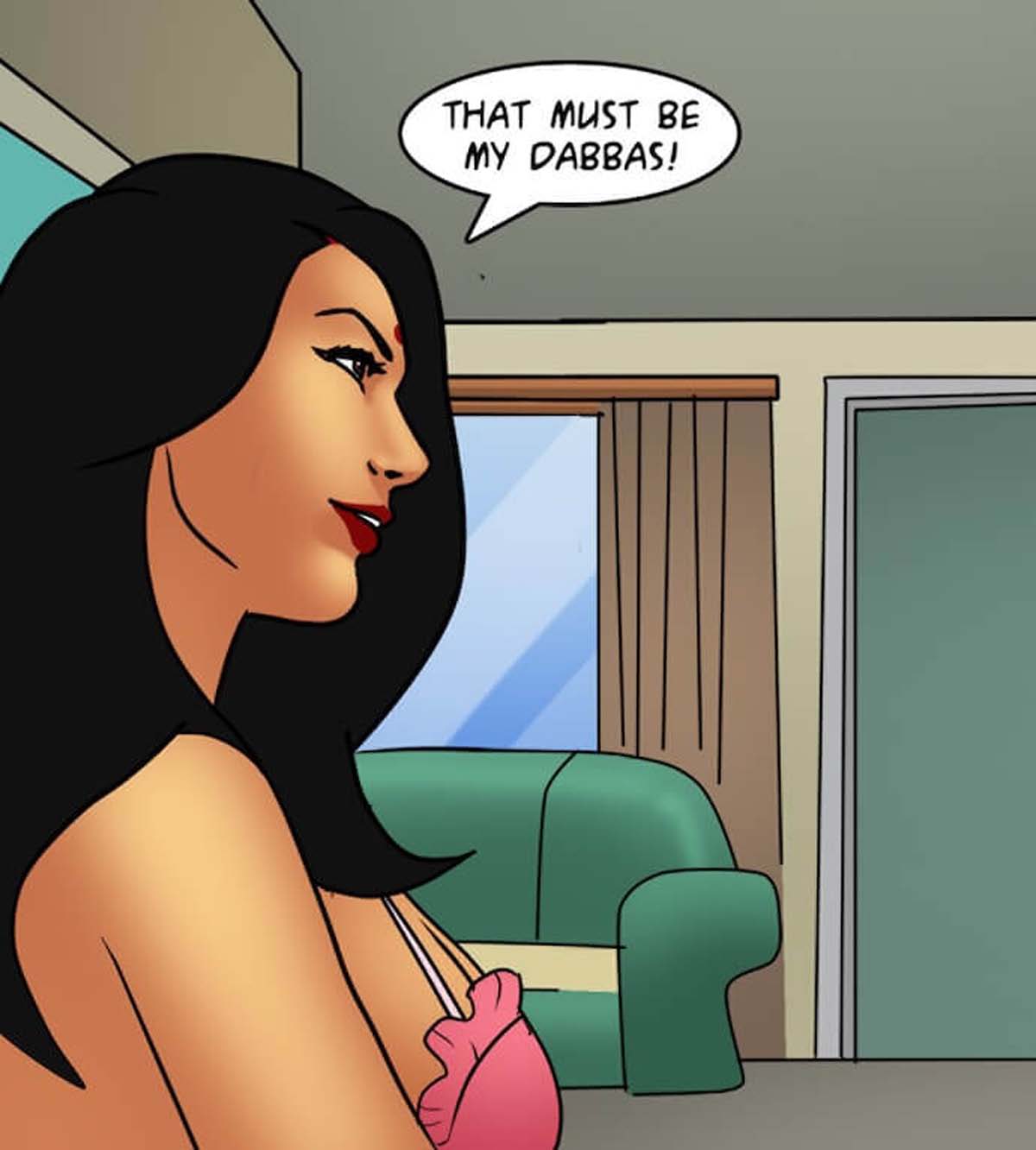 Savita Bhabhi [Kirtu] 87 . Savita Bhabhi - Meat Tenderiser - Chapter 87 [Kirtu] – page 41