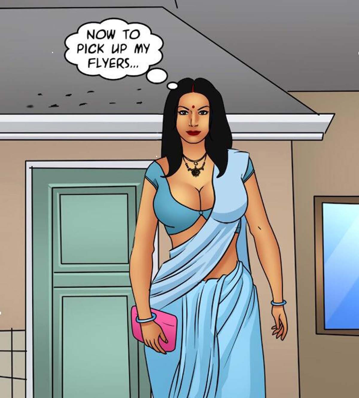 Savita Bhabhi [Kirtu] 87 . Savita Bhabhi - Meat Tenderiser - Chapter 87 [Kirtu] – page 44
