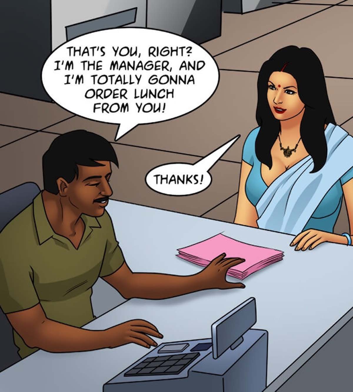 Savita Bhabhi [Kirtu] 87 . Savita Bhabhi - Meat Tenderiser - Chapter 87 [Kirtu] – page 45