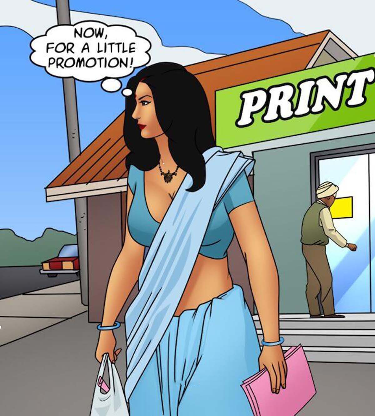Savita Bhabhi [Kirtu] 87 . Savita Bhabhi - Meat Tenderiser - Chapter 87 [Kirtu] – page 46