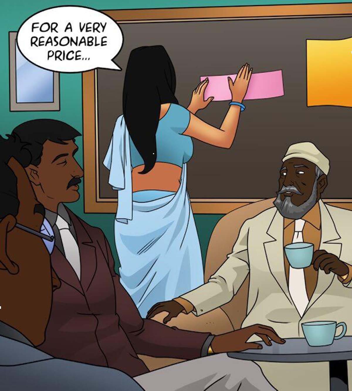Savita Bhabhi [Kirtu] 87 . Savita Bhabhi - Meat Tenderiser - Chapter 87 [Kirtu] – page 48