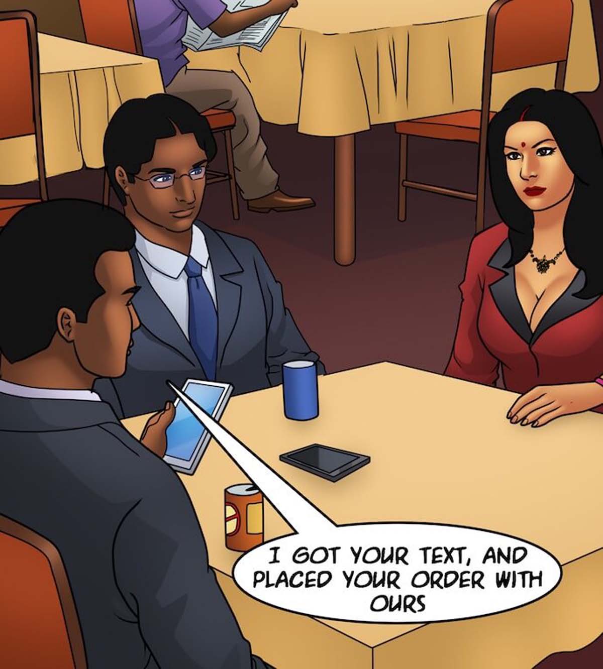 Savita Bhabhi [Kirtu] 87 . Savita Bhabhi - Meat Tenderiser - Chapter 87 [Kirtu] – page 5