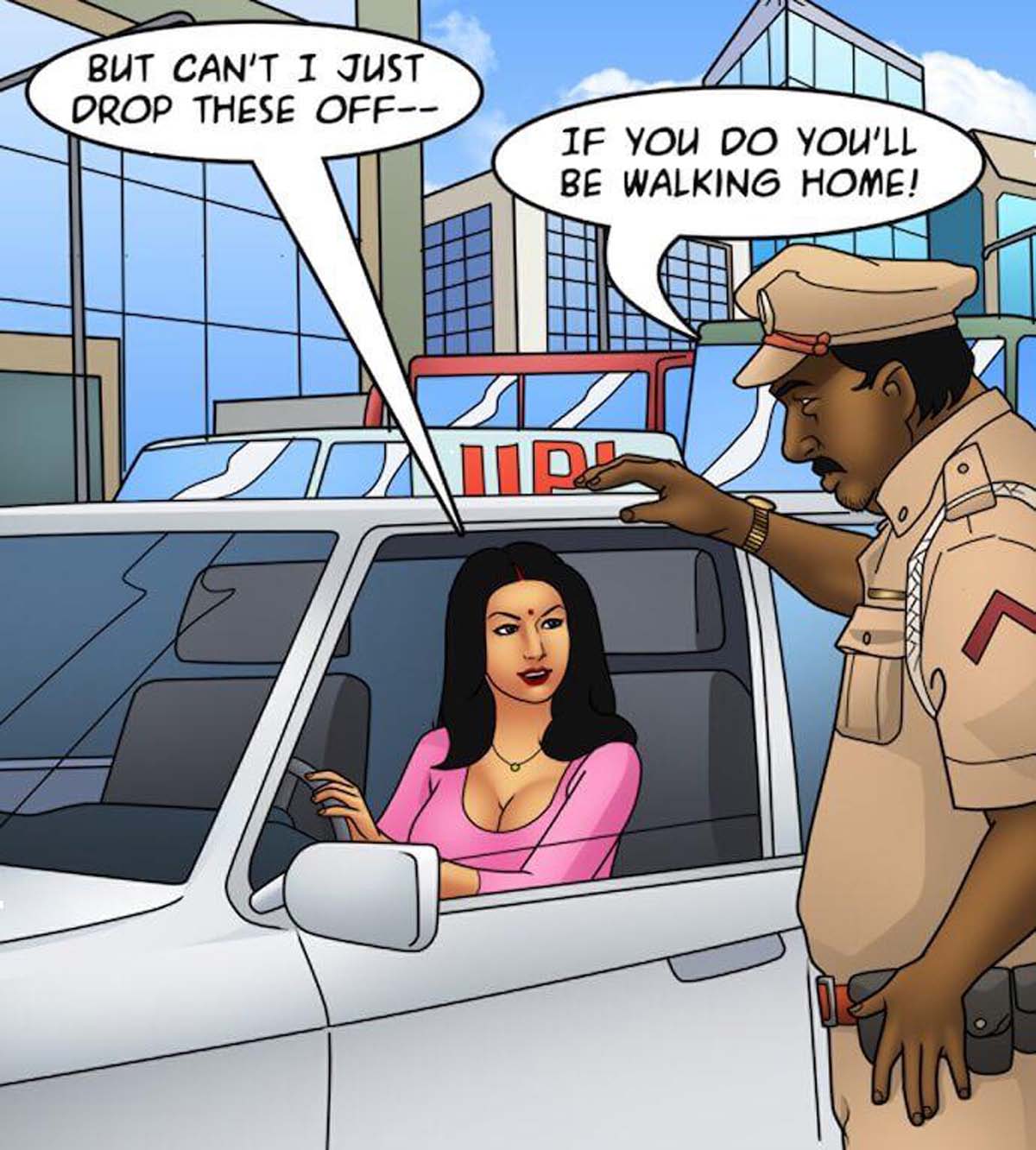 Savita Bhabhi [Kirtu] 87 . Savita Bhabhi - Meat Tenderiser - Chapter 87 [Kirtu] – page 54