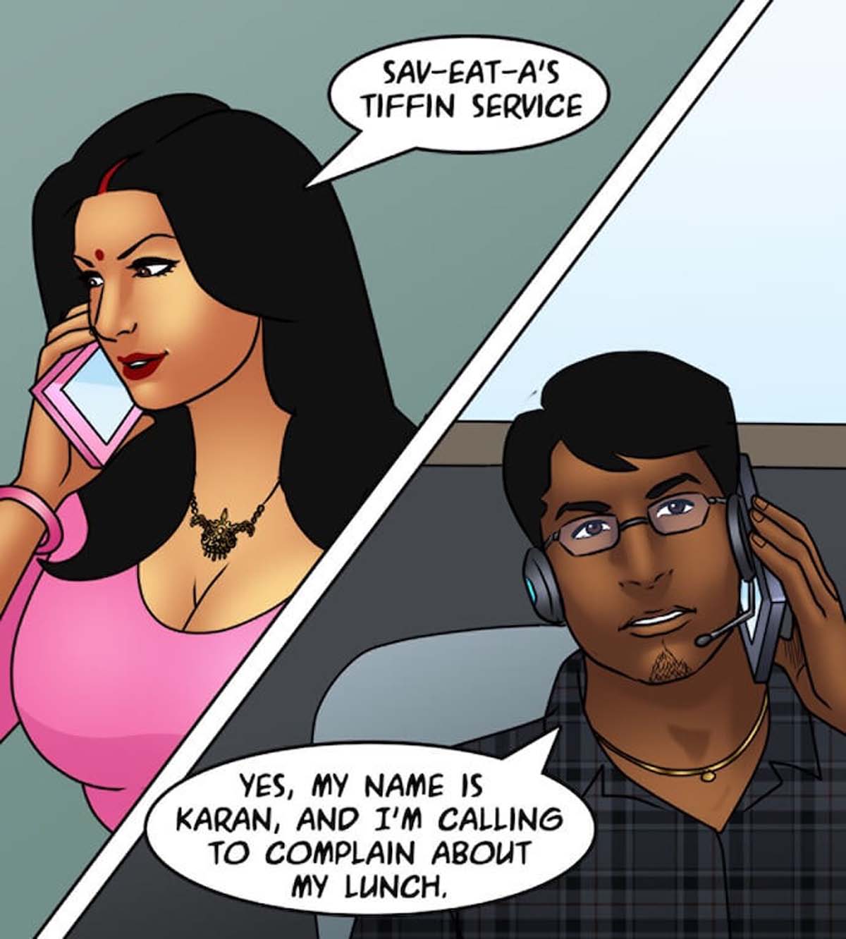 Savita Bhabhi [Kirtu] 87 . Savita Bhabhi - Meat Tenderiser - Chapter 87 [Kirtu] – page 57