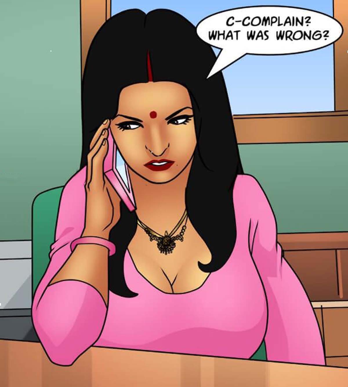Savita Bhabhi [Kirtu] 87 . Savita Bhabhi - Meat Tenderiser - Chapter 87 [Kirtu] – page 58