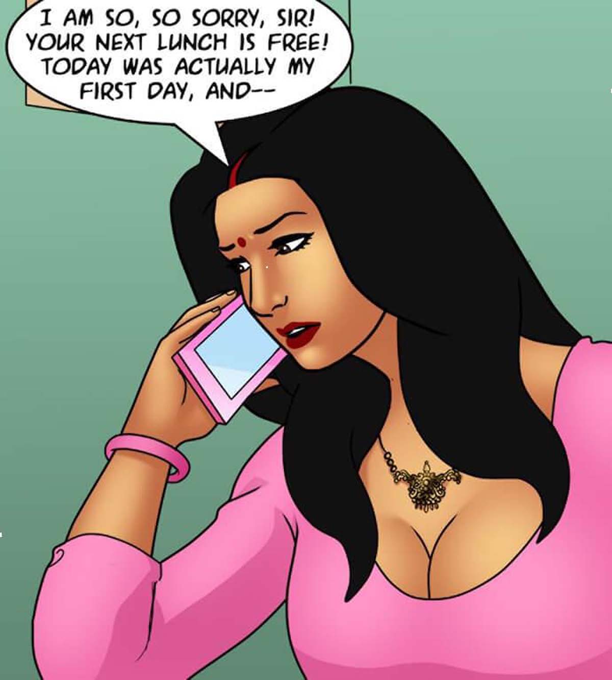 Savita Bhabhi [Kirtu] 87 . Savita Bhabhi - Meat Tenderiser - Chapter 87 [Kirtu] – page 60