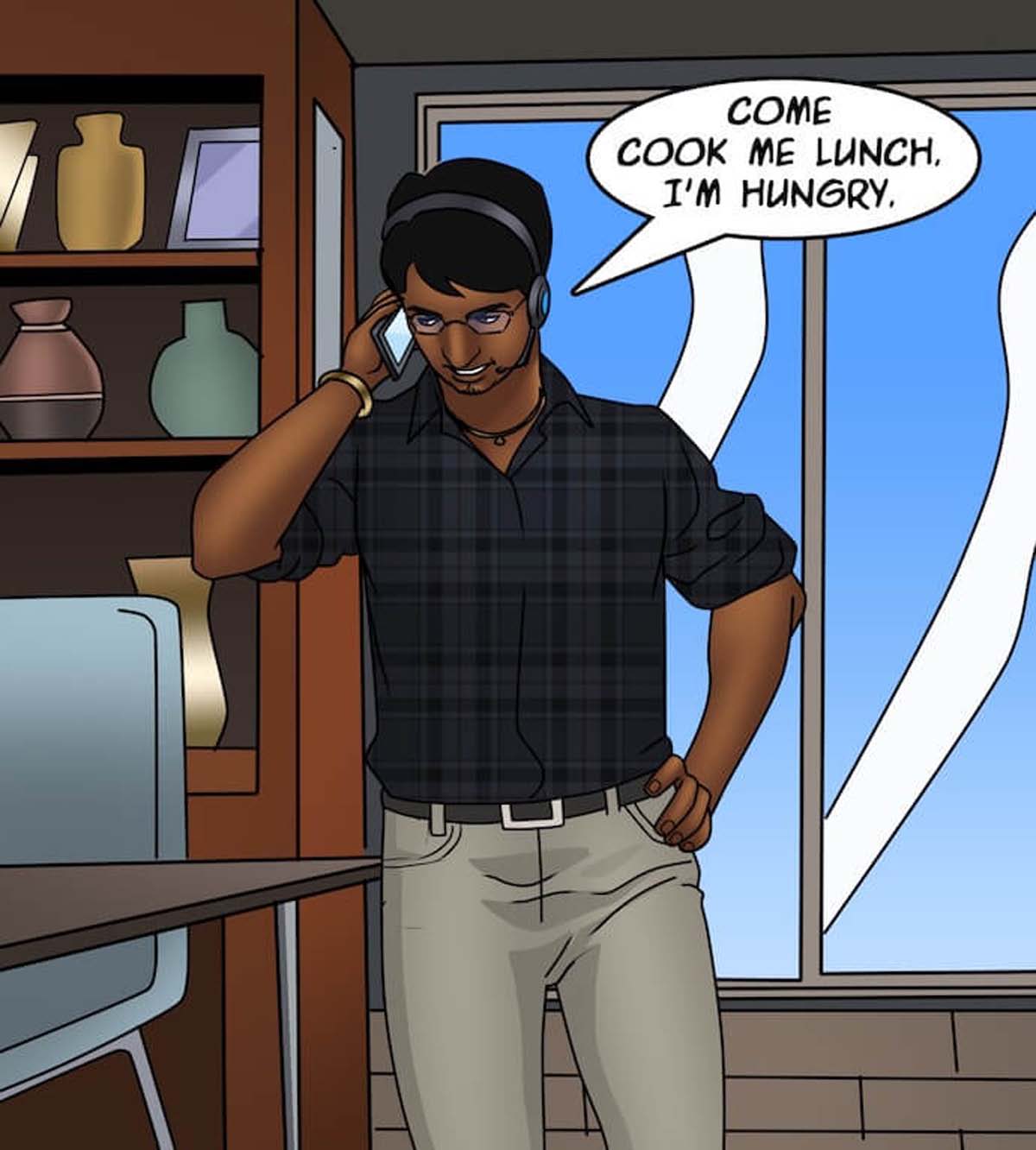 Savita Bhabhi [Kirtu] 87 . Savita Bhabhi - Meat Tenderiser - Chapter 87 [Kirtu] – page 63